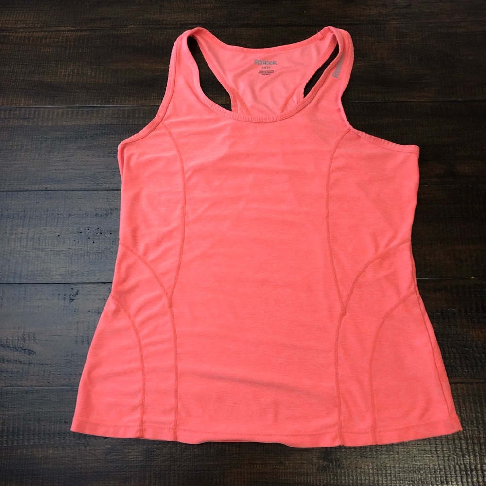Reebok Racerback Athletic Tank Top Size Small